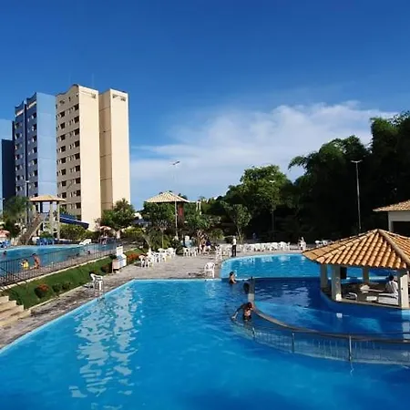 SUÍTE PARA ATÉ 4 PESSOAS EM GOLDEN DOLPHIN GRANDE HOTEL PISCINA 24h Caldas Novas Exterior foto