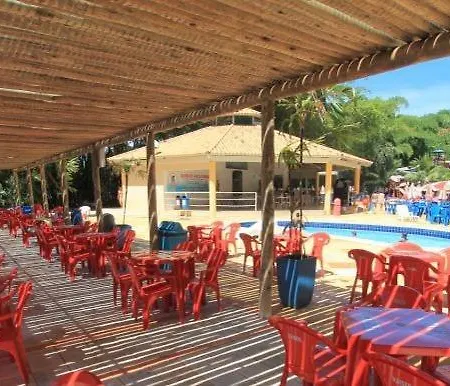 SUÍTE PARA ATÉ 4 PESSOAS EM GOLDEN DOLPHIN GRANDE HOTEL PISCINA 24h Caldas Novas Exterior foto