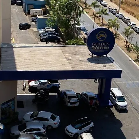 SUÍTE PARA ATÉ 4 PESSOAS EM GOLDEN DOLPHIN GRANDE HOTEL PISCINA 24h Caldas Novas Exterior foto