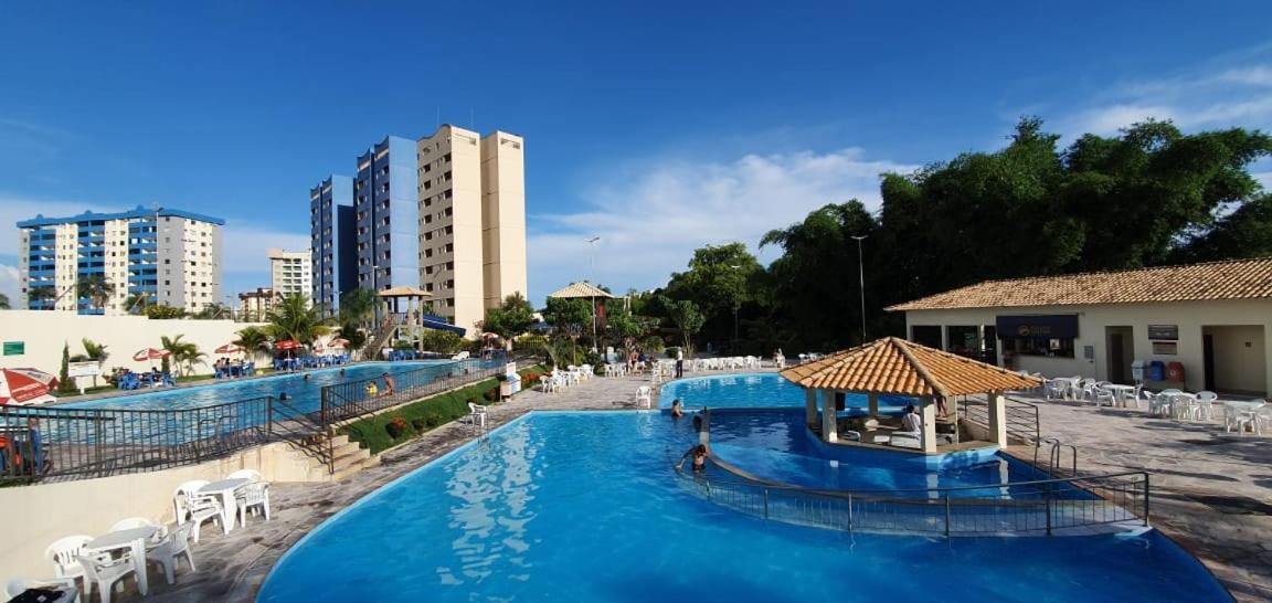 Até 4 Pessoas Em Golden Dolphin Grande Piscina 24h Caldas Novas