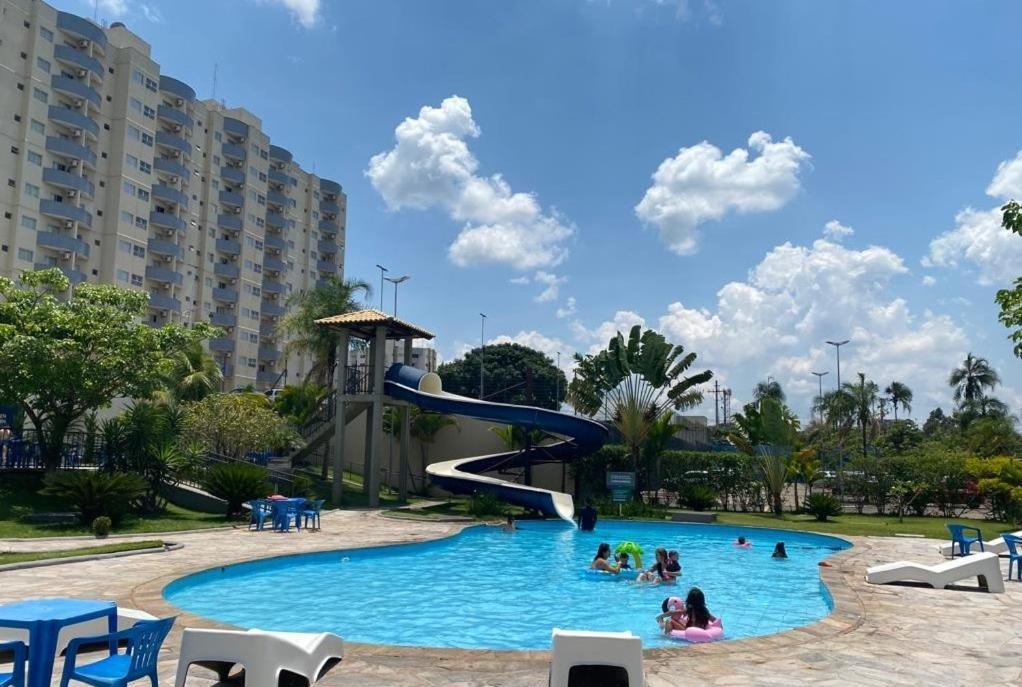Apartamento Até 4 Pessoas Em Golden Dolphin Grande Piscina 24h