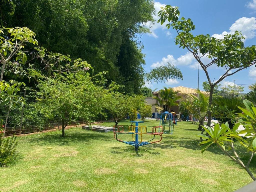 Até 4 Pessoas Em Golden Dolphin Grande Piscina 24h Apartamento Caldas Novas