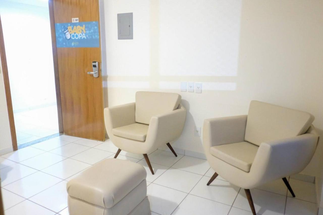 Apartamento Até 4 Pessoas Em Golden Dolphin Grande Piscina 24h Caldas Novas
