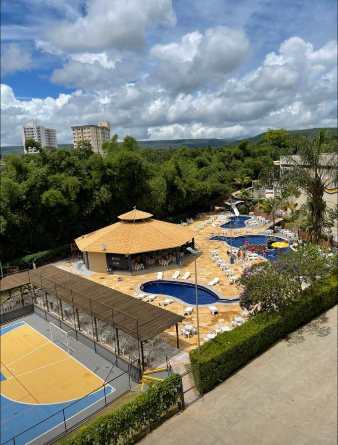 Apartamento Até 4 Pessoas Em Golden Dolphin Grande Piscina 24h Caldas Novas