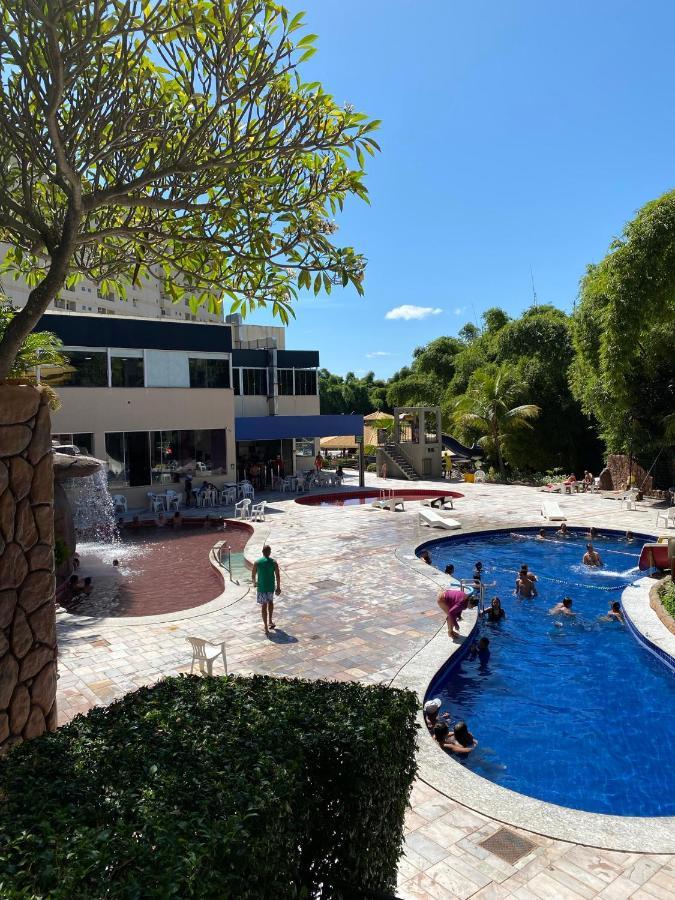 Até 4 Pessoas Em Golden Dolphin Grande Piscina 24h Caldas Novas