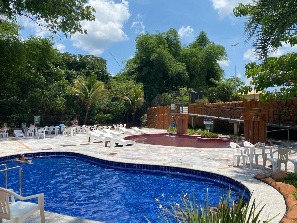 Até 4 Pessoas Em Golden Dolphin Grande Piscina 24h Caldas Novas