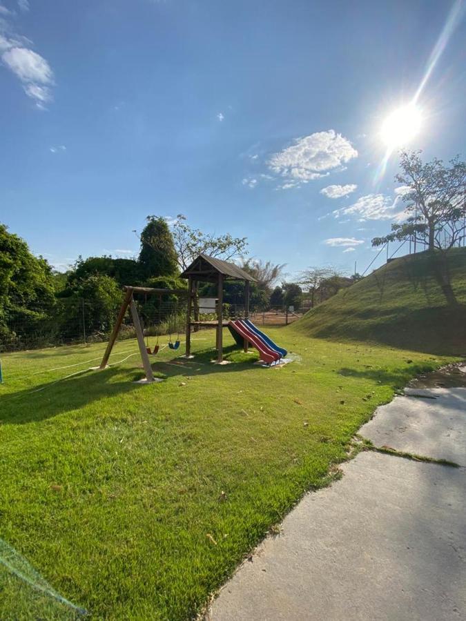 Até 4 Pessoas Em Golden Dolphin Grande Piscina 24h Apartamento Caldas Novas