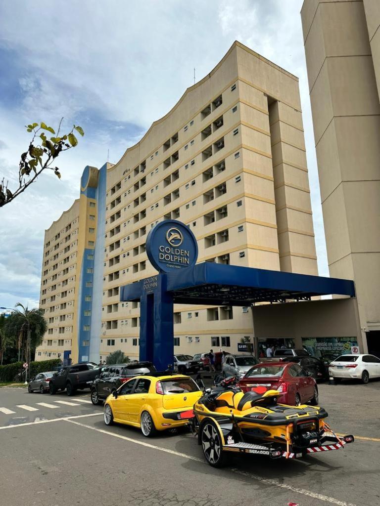 Até 4 Pessoas Em Golden Dolphin Grande Piscina 24h Apartamento *
