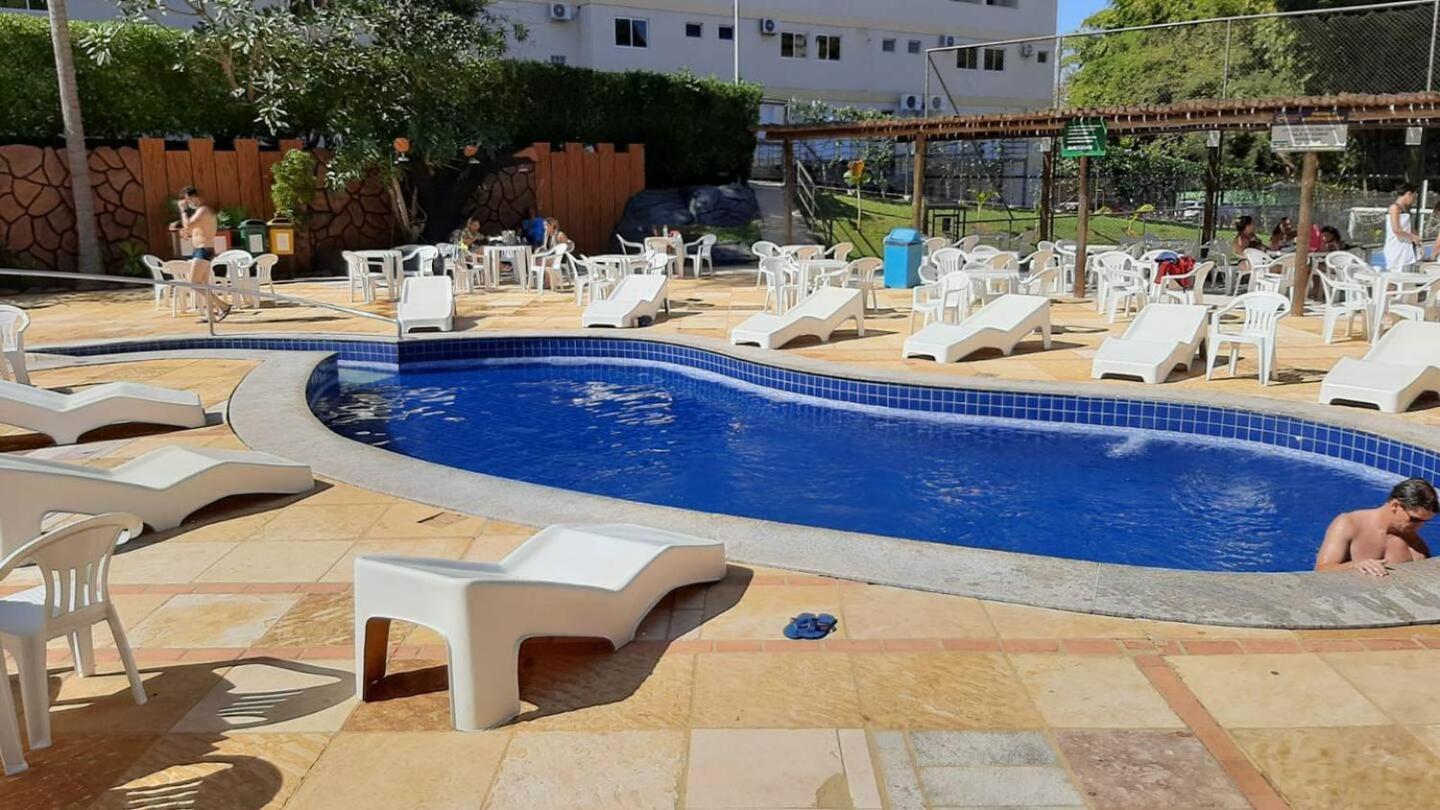 Até 4 Pessoas Em Golden Dolphin Grande Piscina 24h * Caldas Novas